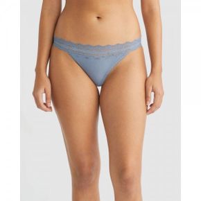 4813022 Calvin Klein Micro With Lace Bikini Briefs - Flint Stone 92684183