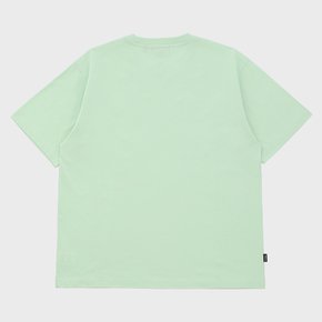 SMALL LOGO ESSENTIAL T-SHIRTS [MINT]