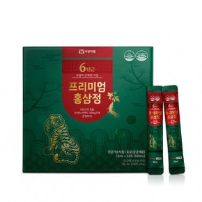 6년근 프리미엄 홍삼정 10mlx30포 1박스 진세노사이드20mg 100% 국내산 6년근 홍삼