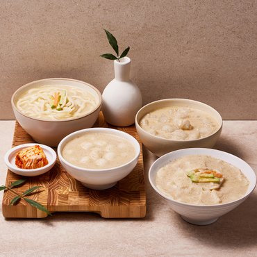  한마당 국내산 들깨 칼국수 수제비 칼국수맛집 1인분