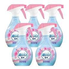 페브리즈 섬유탈취제 370ml 은은한향 5ea