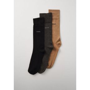 5552610 BOSS GIFTSET UNI 3 PACK - Socks medium beige