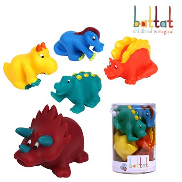 키움하우스 [밧핫] 공룡친구들 Dino Bath Buddies
