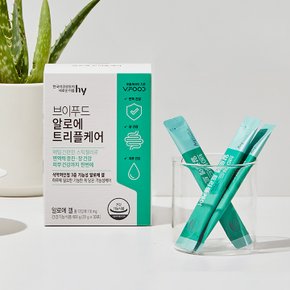 [에치와이] 브이푸드 알로에 트리플케어 (20g x 30포) (+쇼핑백)