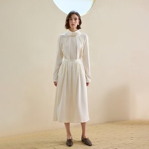 YY_YY_Temperament press-pleated skirt