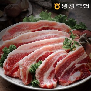  [영광축협]천년포크 국내산 냉장 삼겹살 600g