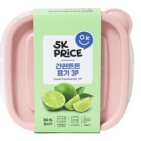 간편튼튼용기 정 960ml/3P