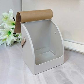 뷰티 화장대 정리함 베이지 화장품 수납 다용도 박스