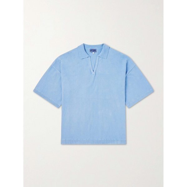 블루블루재팬 니트 폴로 셔츠 46376663162963345
