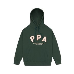 INITIAL LOGO HOODIE_GREEN