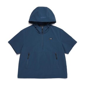 [여주점] N252UFT141 아델리 경량 우븐반팔 아노락 TURQUOISE