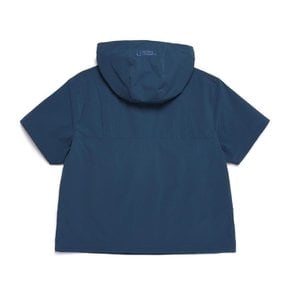 [여주점] N252UFT141 아델리 경량 우븐반팔 아노락 TURQUOISE