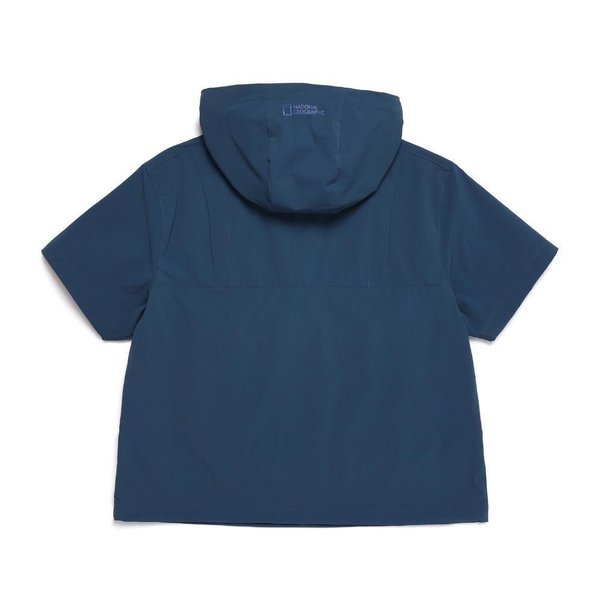 [여주점] N252UFT141 아델리 경량 우븐반팔 아노락 TURQUOISE