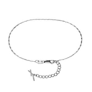 페르테 루메 화이트 앵클릿 23cm, Lume White Anklet 23cm, 14k white gold