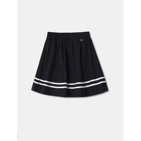 Balloon skirt_BLACK