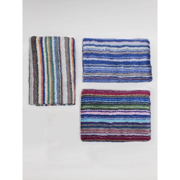 Gift box) 컬러 패턴 스트라이프 타월 color pattern stripe towel_3COLOR