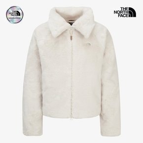 [공식] NJ4FR86C 여성 눌루 플리스 자켓 CRE
