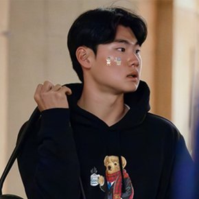 김주원 선수 스포츠 야구 타투 스티커 응원용품 페이스 페인팅 건식 판박이