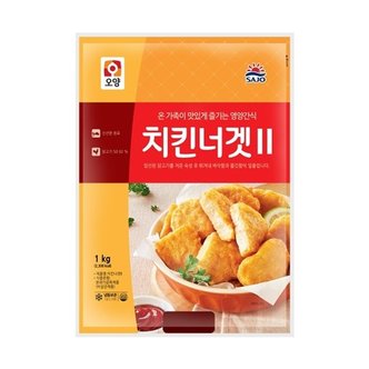  사조오양 치킨너겟 1kg 1개