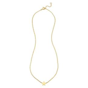 아우리 주얼리 목걸이/팬던트 N3164 Soho Yellow Gold Vermeil Star Necklace