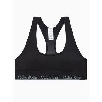 Calvin Klein Underwear 여성 내츄럴 모던 심리스 AF 레이서백 브라렛_QF7691ADUB1