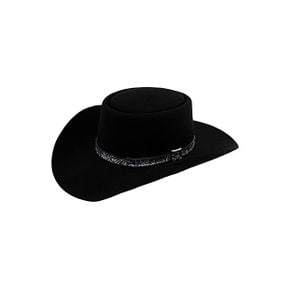 미국 스탯슨 페도라 카우보이모자 Stetson Mens Revenger Wool Felt Western Hat 1354501