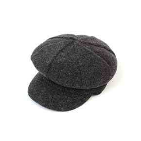 Wool Knit Gray Newsboy Cap 뉴스보이캡