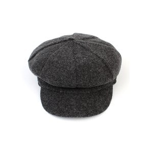 Wool Knit Gray Newsboy Cap 뉴스보이캡