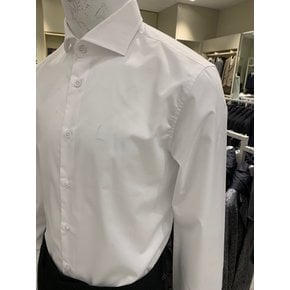 S/S 화이트 기본 스판 드레스셔츠 CXD73L012