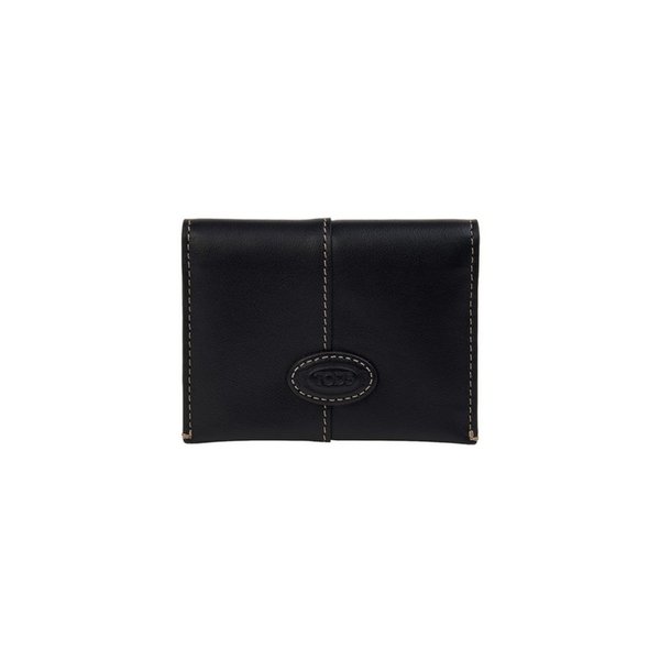 FW25 남성 가죽 카드지갑 XAMDBSF7100UPP B999
