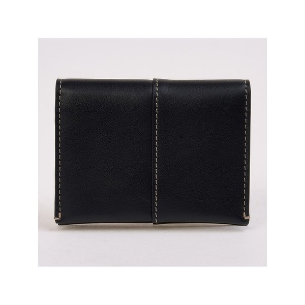 FW25 남성 가죽 카드지갑 XAMDBSF7100UPP B999