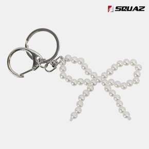 진주 악세사리 리본 가방 악세사리 장식 SMUS017