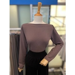 가을 보트넥 티셔츠(LC41E9LT031A)