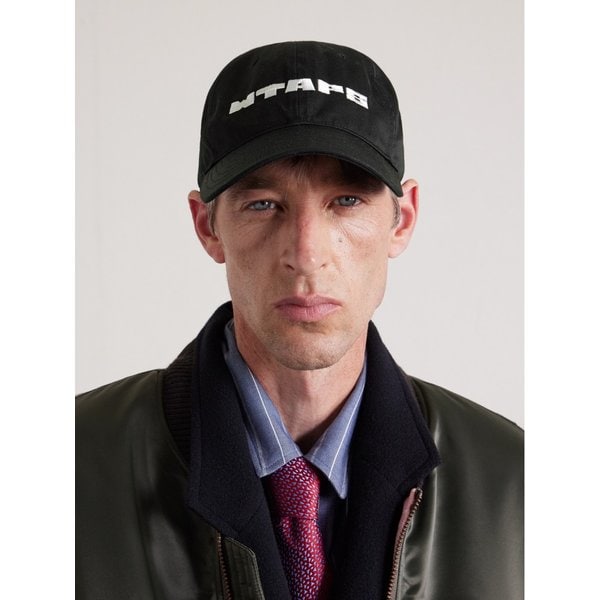 로고 자수 트윌 베이스볼 캡 46376663162924382