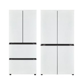 LG전자 오브제컬렉션 Z407MWW143+T873MWW111 김치냉장고+냉장고 세트 전국배송