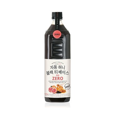  메가커피 룩아워티 자몽 허니 블랙티 베이스 제로 1,050g