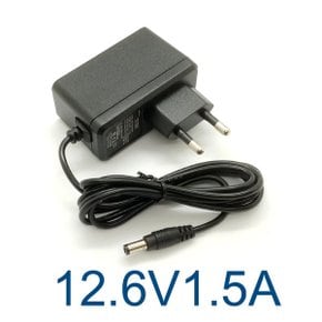 12.6V1.5A 충전기 12.6V1.5A 리튬이온 배터리충전기