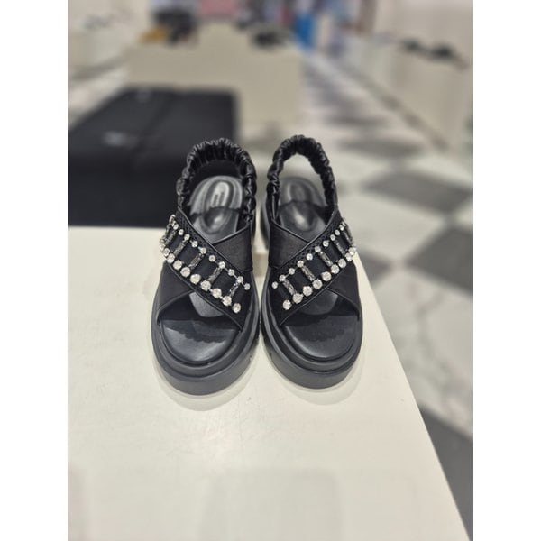 [여주점] Jewelry band sandal (black)_DG2AM25008BLK