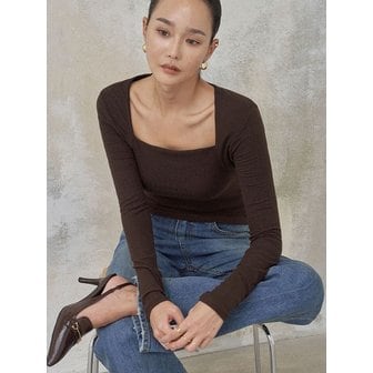 메무아 드 스퀘어 티셔츠