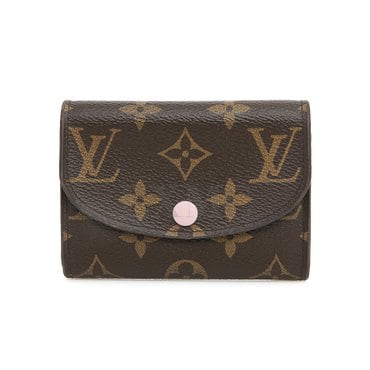 LOUIS VUITTON [중고명품] 럭스애비뉴 루이비통 모노그램 로잘리 코인퍼스 카드지갑 M62361