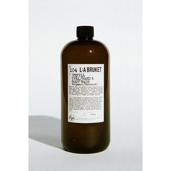 라부르켓 핸드 & 바디워시 베르가모트/패출리 리필 1000ml CL13931002300