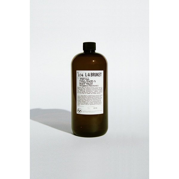 핸드 & 바디워시 베르가모트/패출리 리필 1000ml CL13931002300