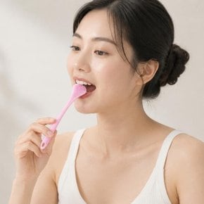실리콘 혀클리너 데일리 구강케어