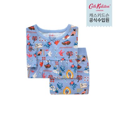 캐스키드슨 긴팔 키즈 파자마 드리머 멀티 (CK-K106215818231199_SET)