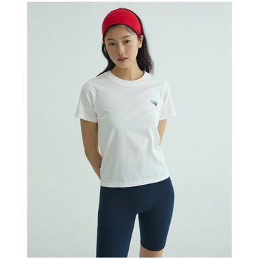원더플레이스 [골라] 남녀공용 ESSENTIAL SMALL LOGO T-SHIRTS [5COLOR]