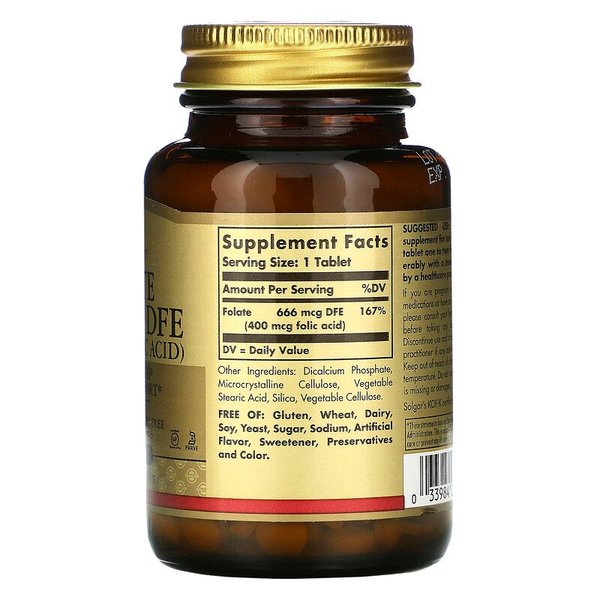 엽산 666 폴릭 에시드 400mcg 250정 X 3통