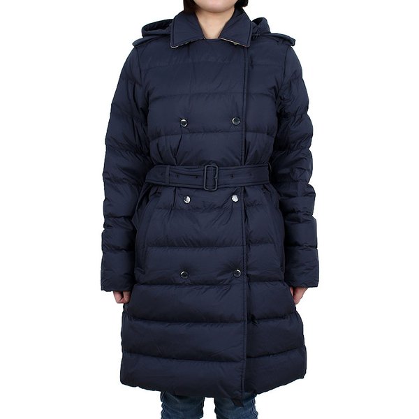 [시흥점] 25FW 미드 렝스 후드 퍼퍼 롱패딩 (8110314)