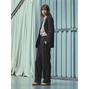 One tuck wide pants_YA9LPNA