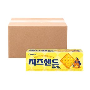 크라운 치즈샌드 Rich 45g 24개