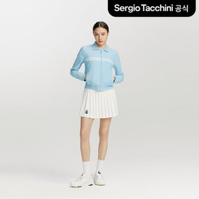 [24SS 50% ▼]W 에센셜 트리코트 트랙집업 (BLL)